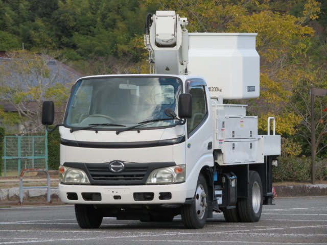 日野 デュトロ 9 9m 電設系仕様 標準キャビン 高所作業車